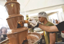 Eurochocolate 2016: Umbrien in Italien feiert die Schokolade