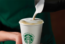 Neu an Bord: „We Proudly Serve Starbucks”