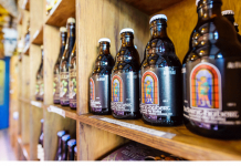 Das Bier belgischer Trappistenmönche